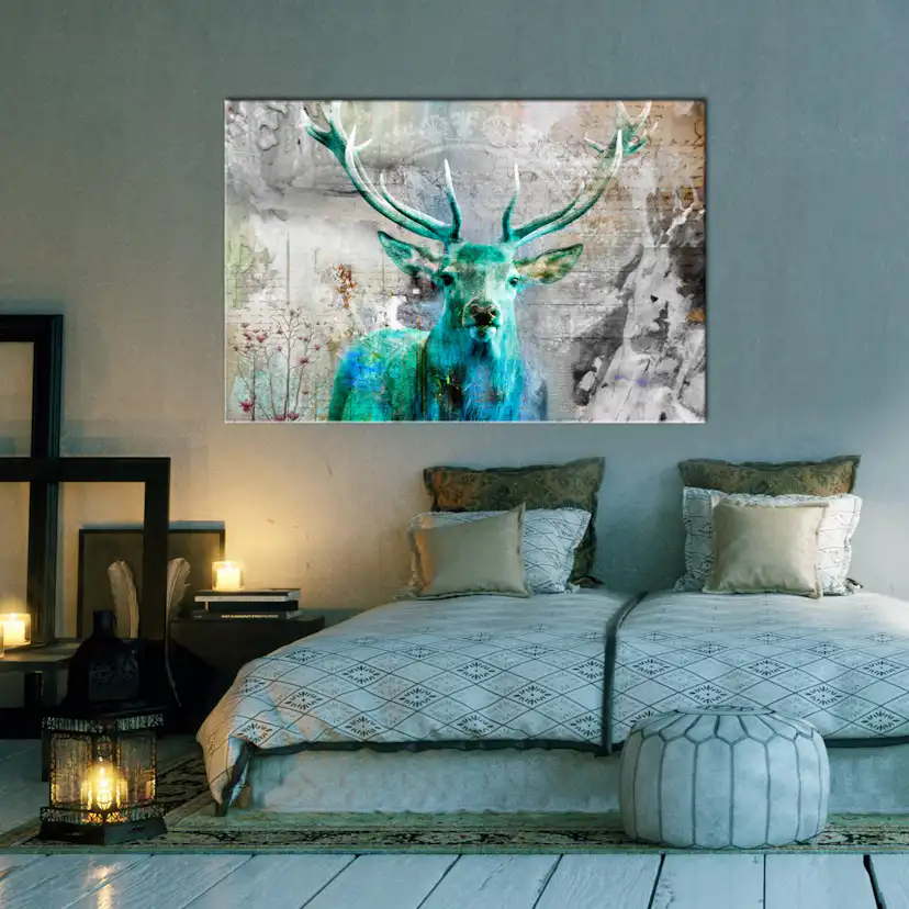 Tavla Arkiio Green Deer