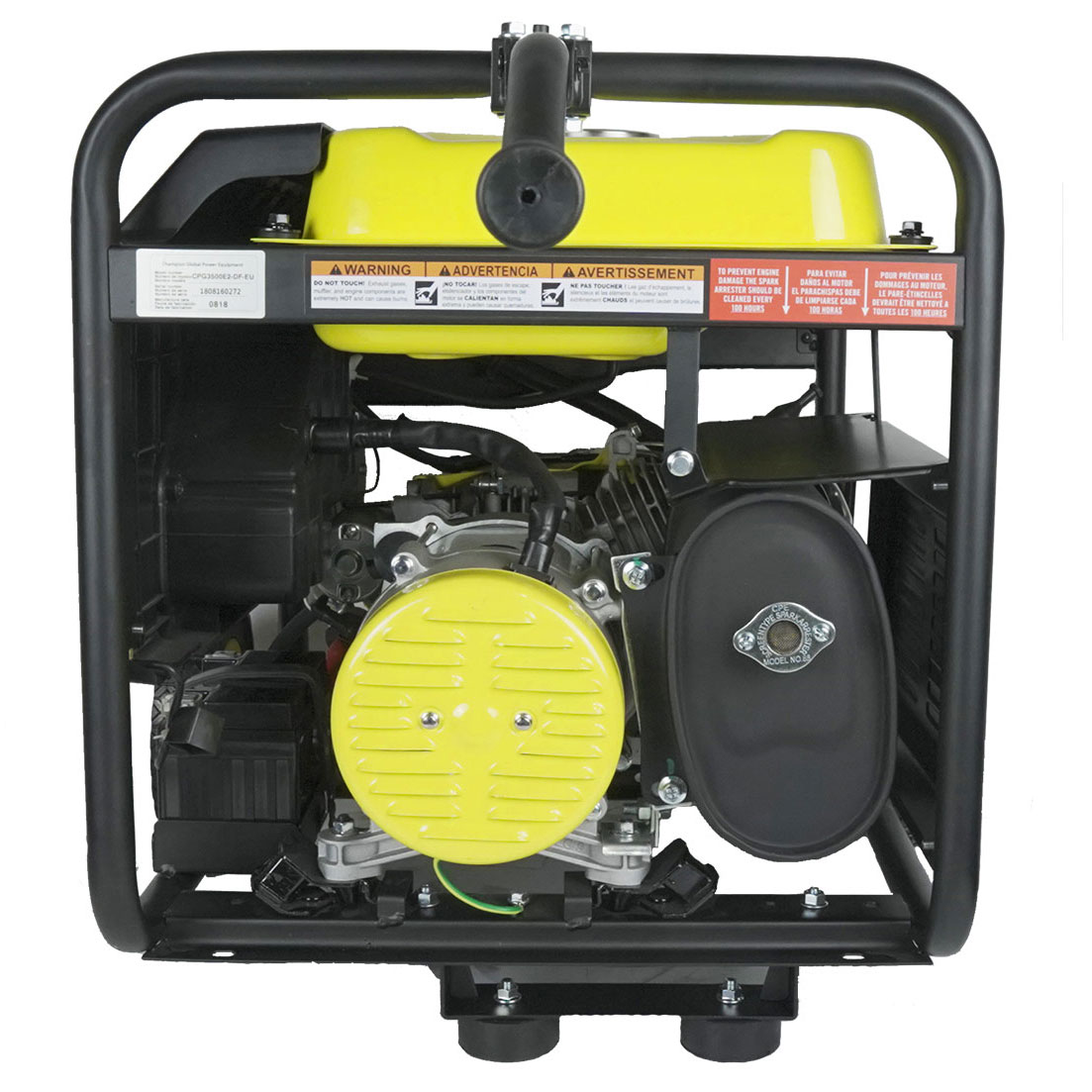 Elverk Champion Generators CPG3500 2,8kW 1-fas Dual Fuel