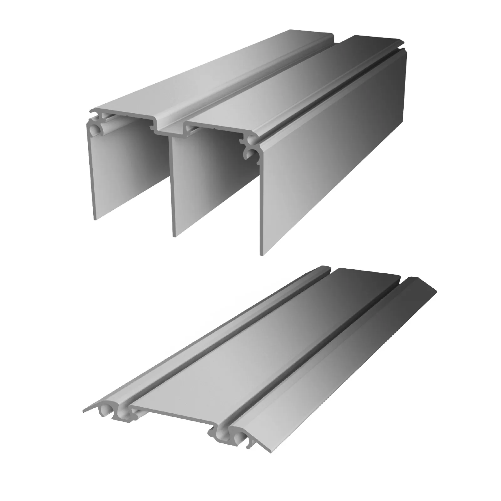 Decotique tak o golvskena aluminium 1803mm silver Längd: 1803 mm
