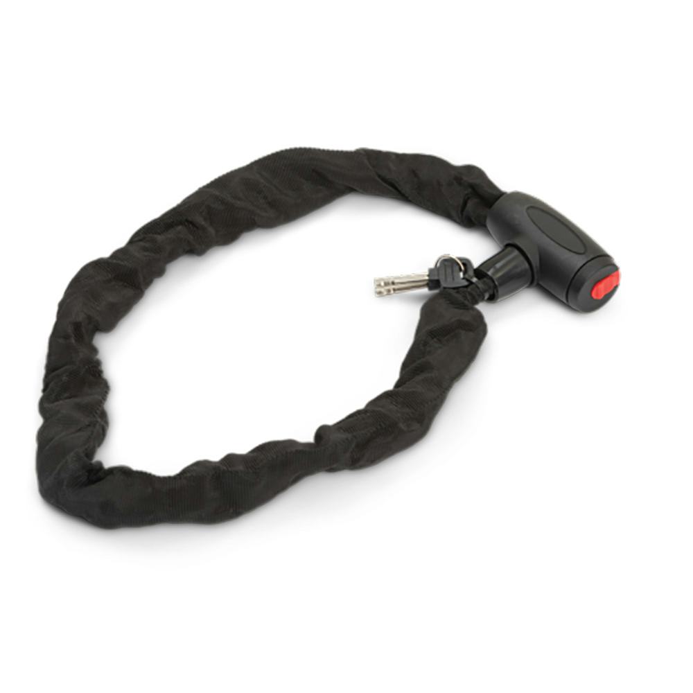 Cykellås Briv Kätting tyg