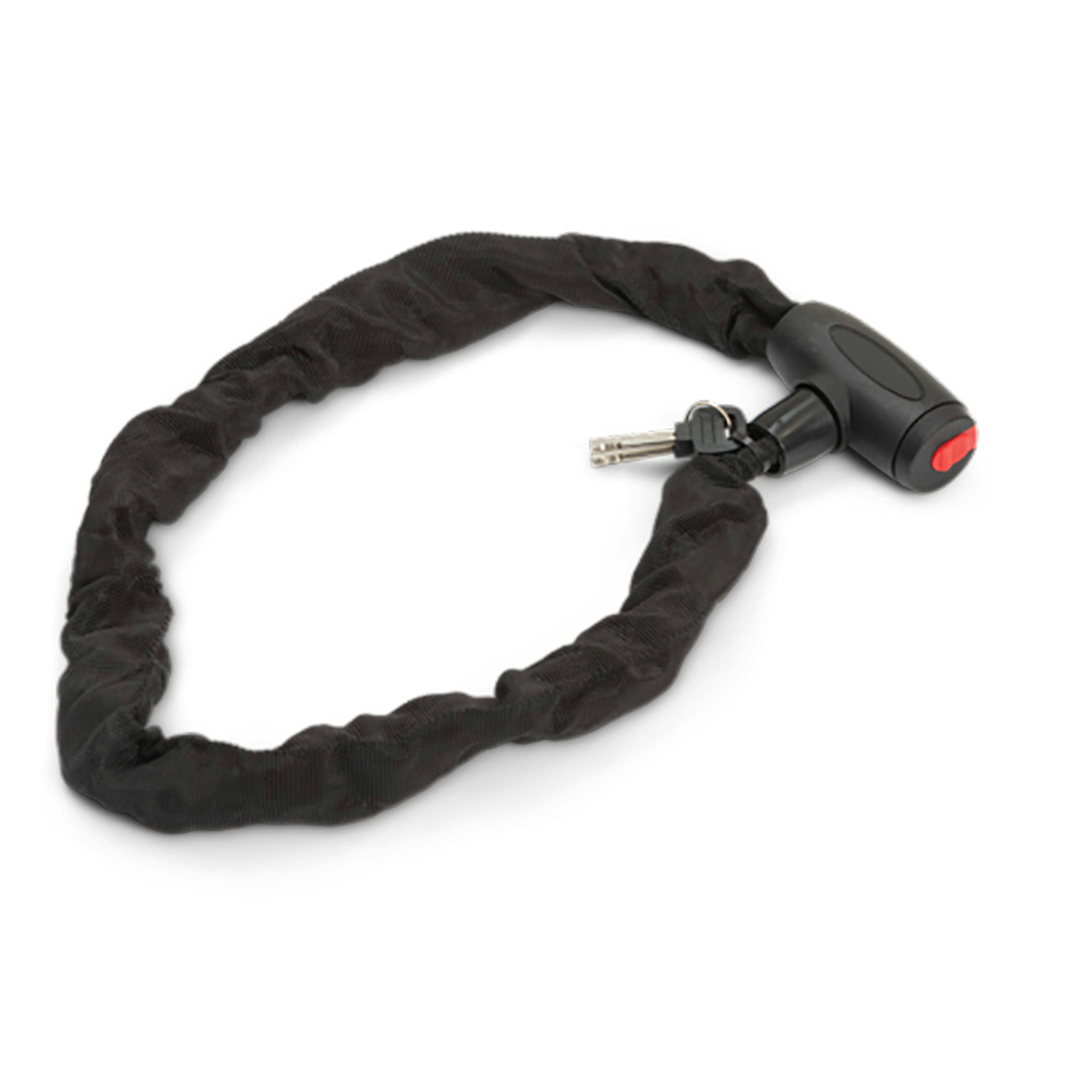 Cykellås Briv Kätting tyg