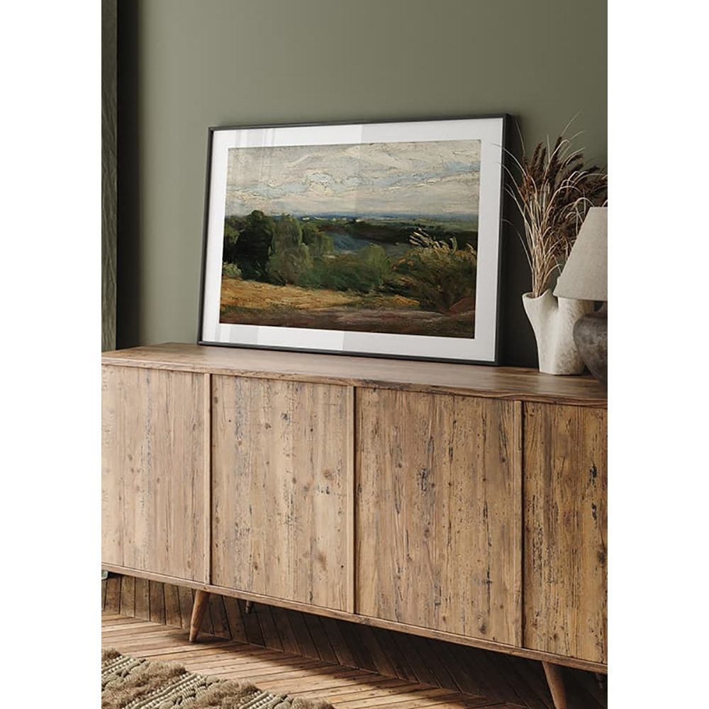 Poster Gallerix En Plena Naturaleza By Martín Malharro