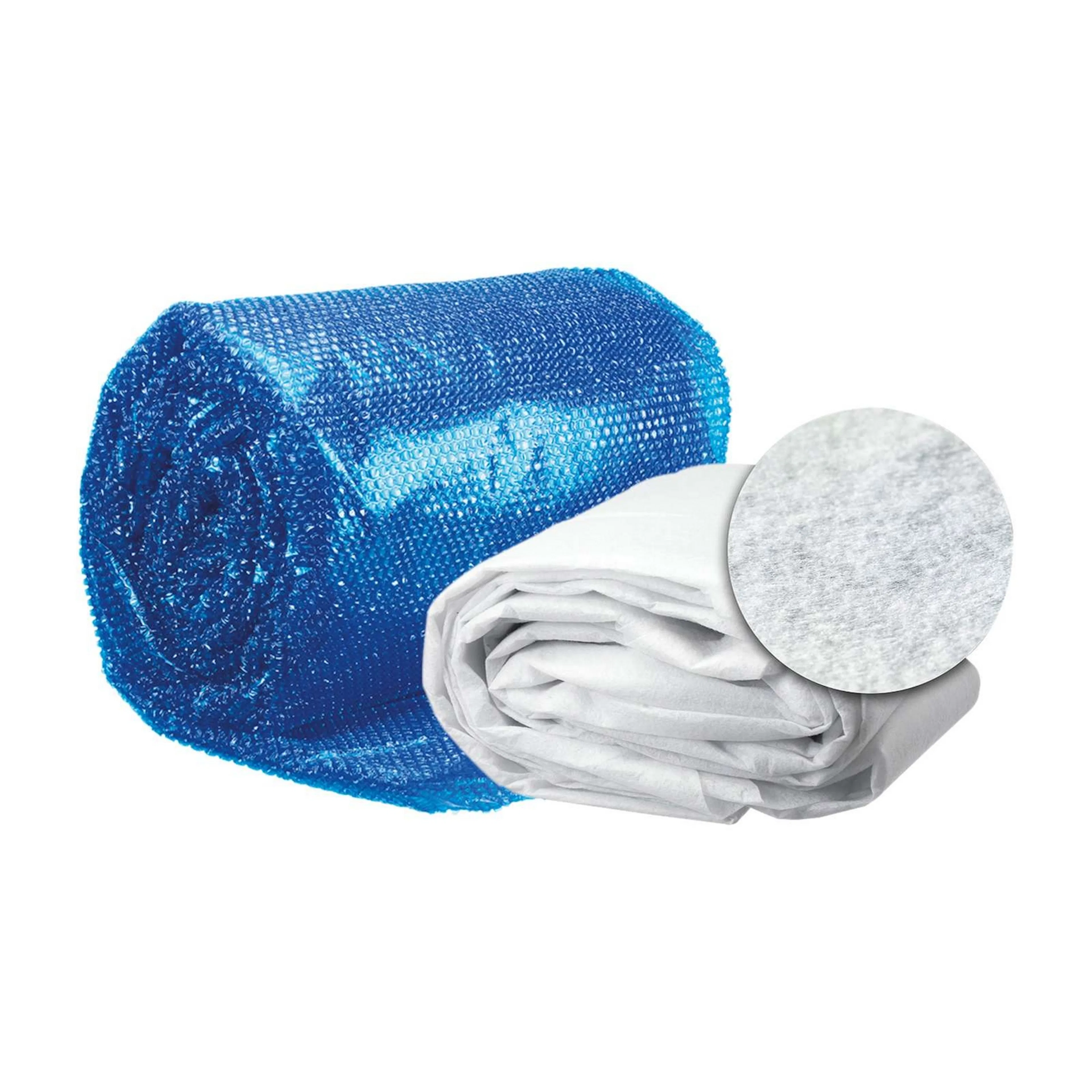 2-Pack Ground/Summer Cover for Pool Size 610 x 375 cm 610 x 375 cm