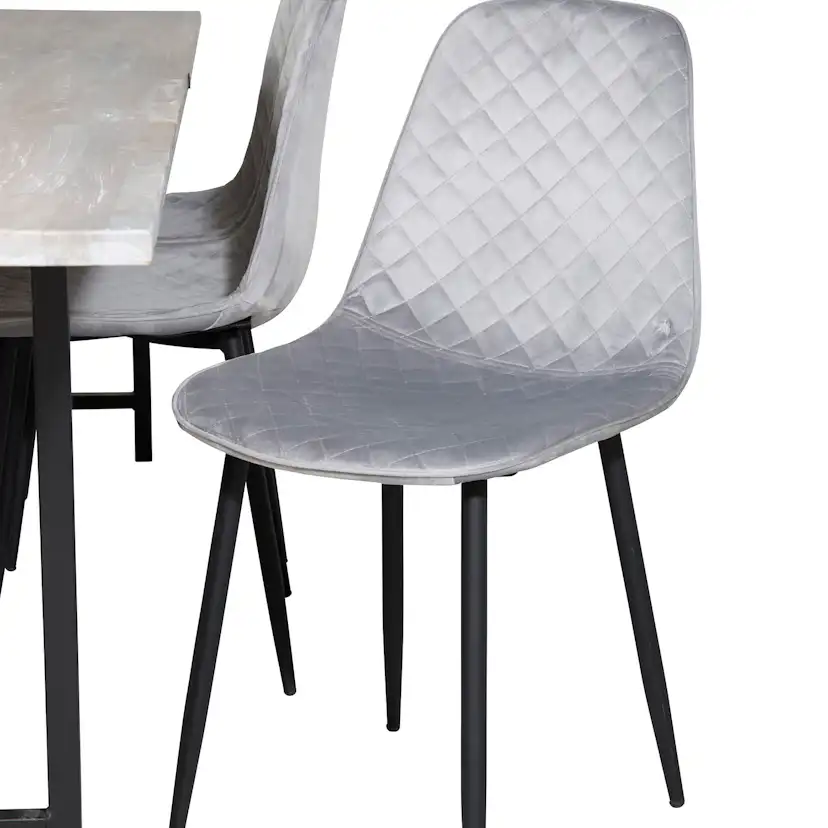 Matgrupp Venture Home Jenni med 6 Phoi Stolar