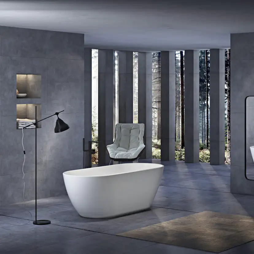 Badkar Bathlife Trygg