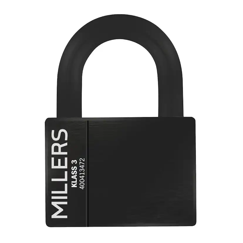 Hänglås Millers Klass 3 Sv 70