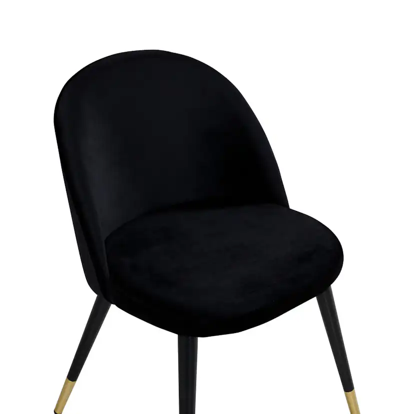 Matstol Venture Home Velvet Mässing