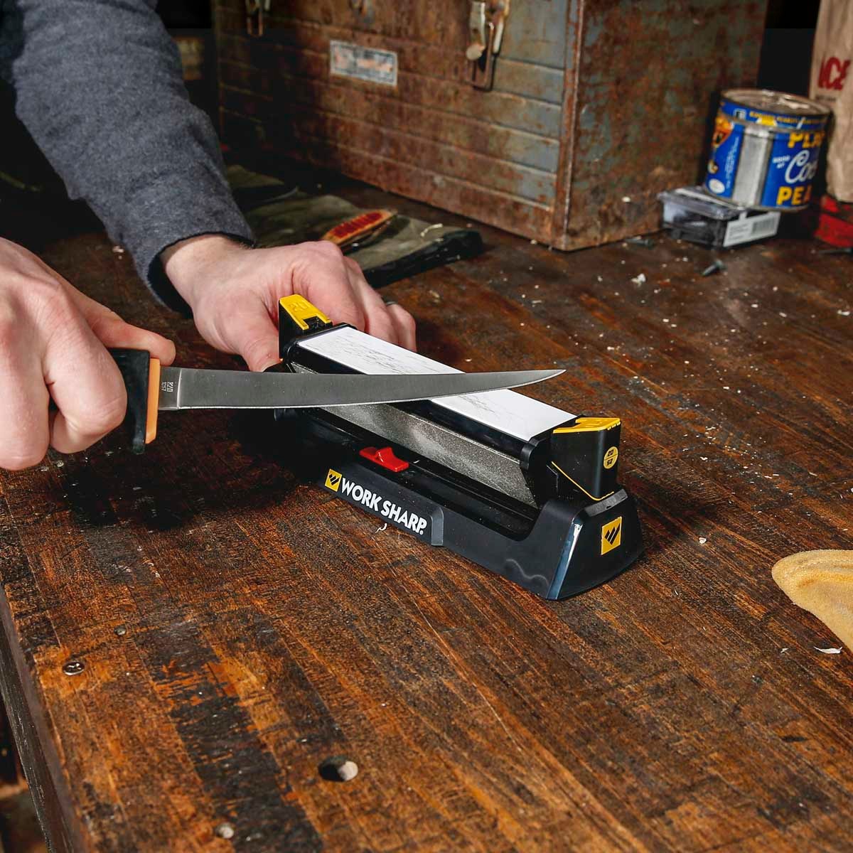 Knivslip Work Sharp Benchtop Benchstone
