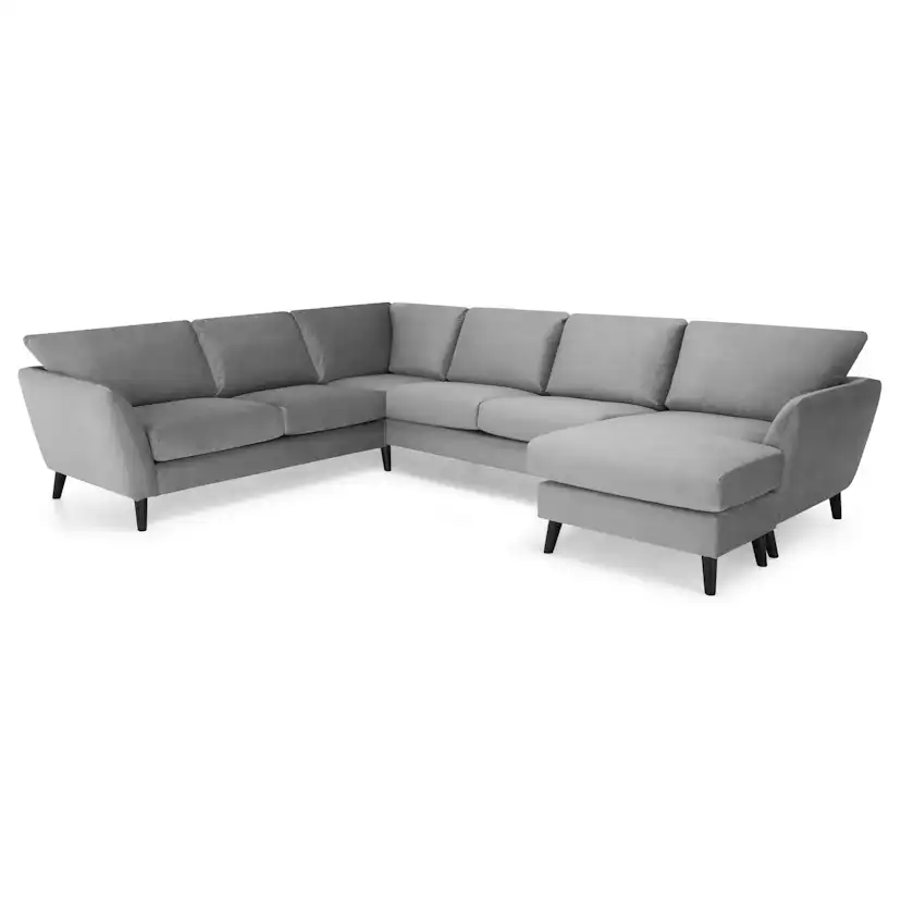 Hörnsoffa Scandinavian Choice Trend med Divan