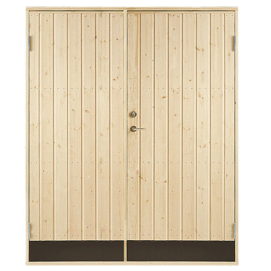 Dubbeldörr Vibostugan 10°