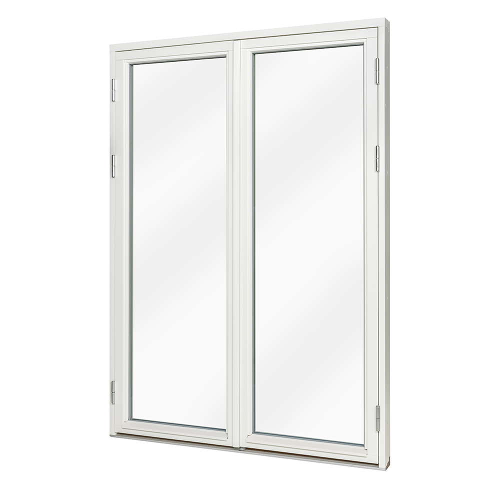 Parfönsterdörr Sunnerbo Fönster Helglasad 3-Glas Aluminium