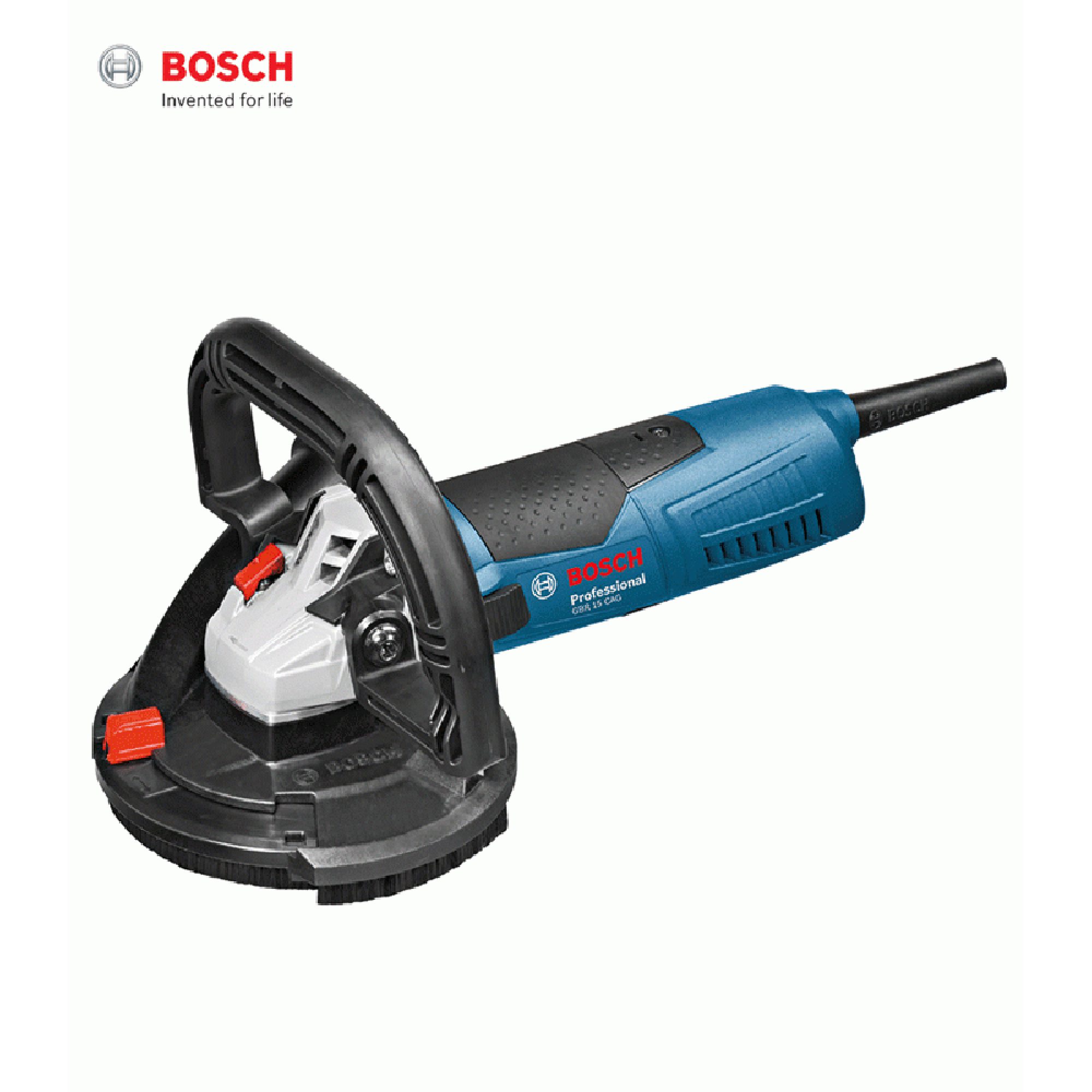 Betongslip Bosch GBR 15 CAG utan Slipskiva L-Boxx