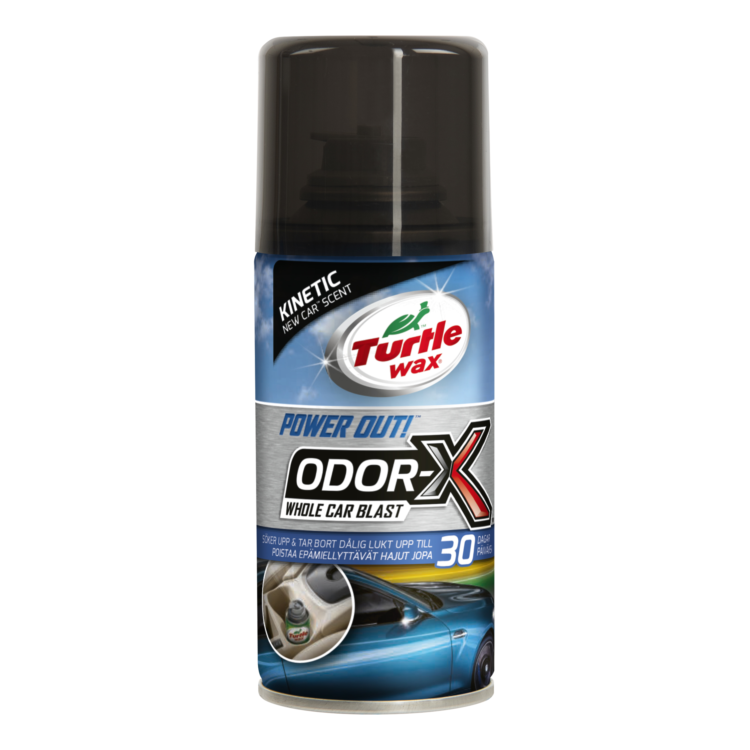 Luftfräschare Turtle Wax Odor-X Whole Car Blast New Car 100ml