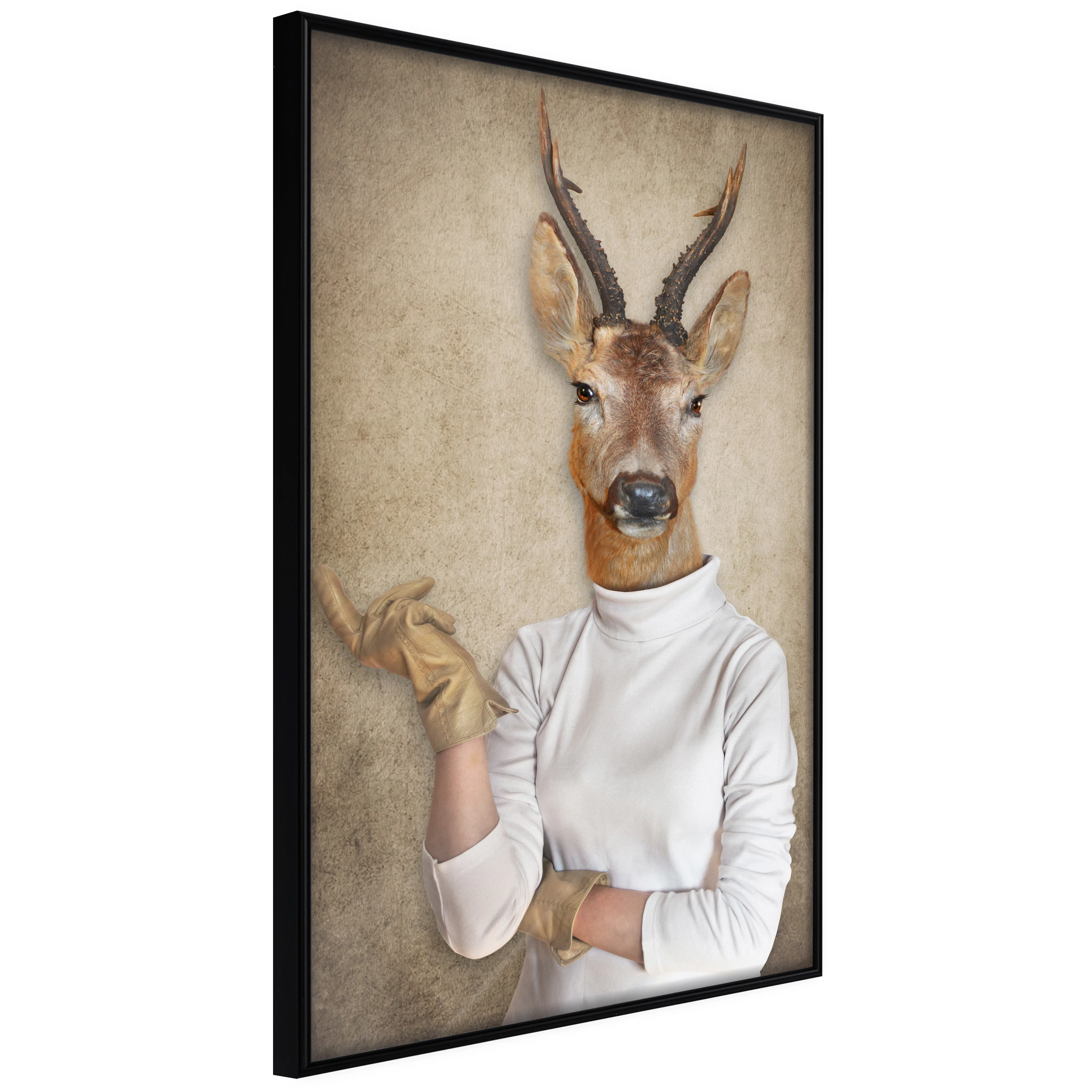 Affisch - Housewife [Poster] 40x60 Svart ram, 40x60 cm