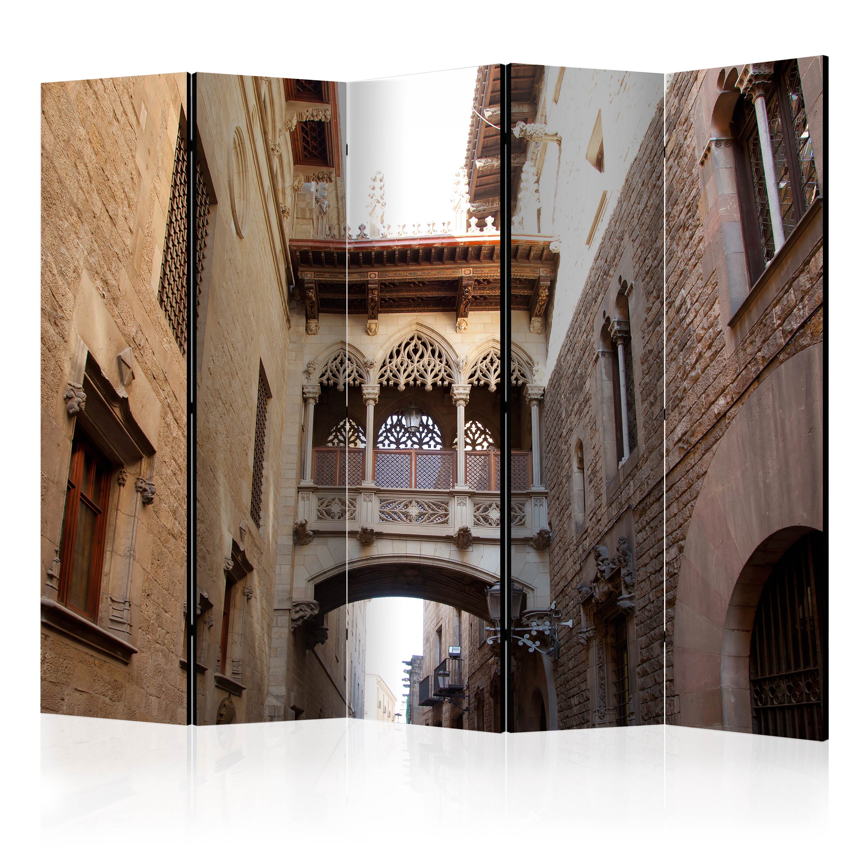 Rumsavdelare Arkiio Barcelona Palau Generalitat In Gothic Barrio II 225x172 cm