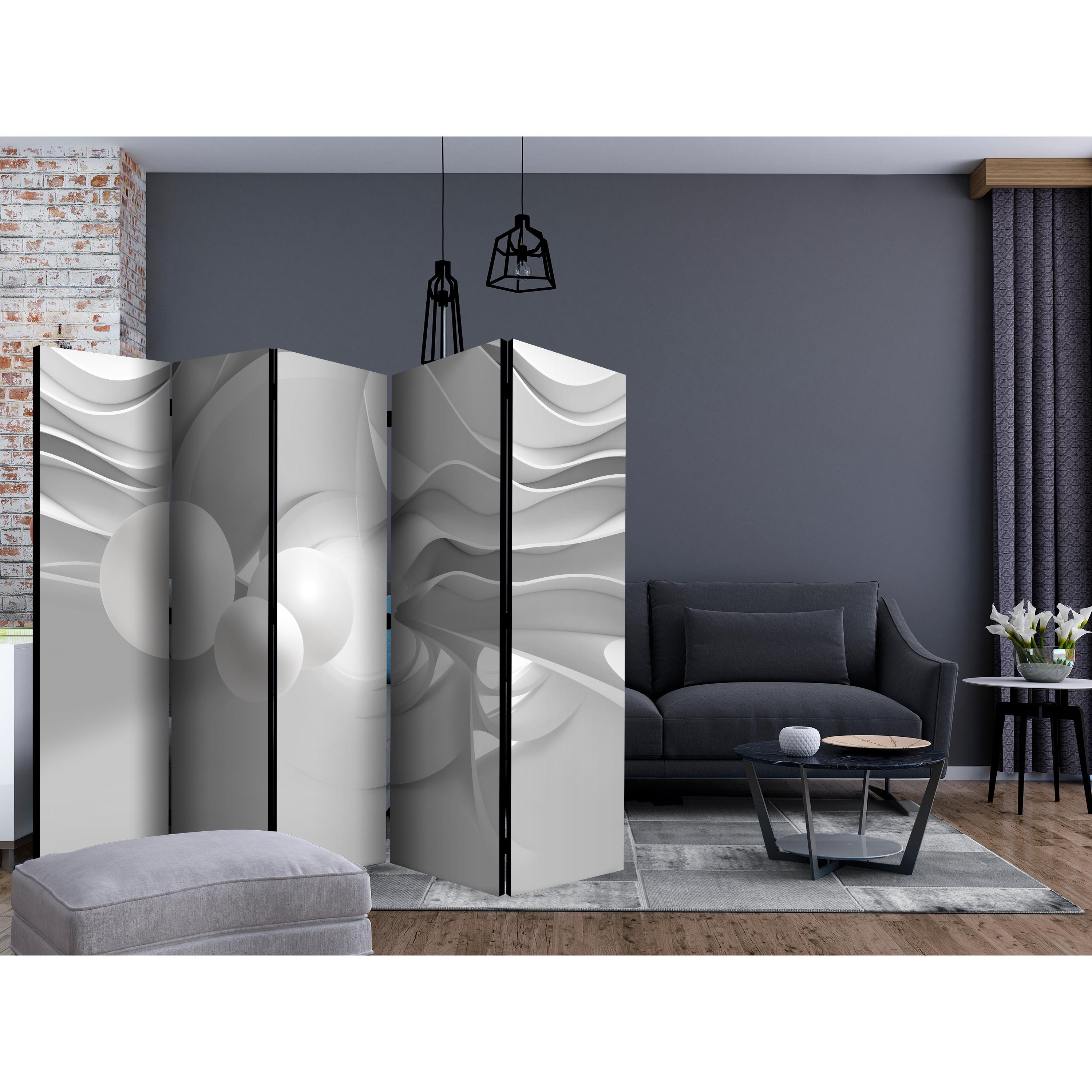 Rumsavdelare Arkiio White Corridors II 225x172 cm