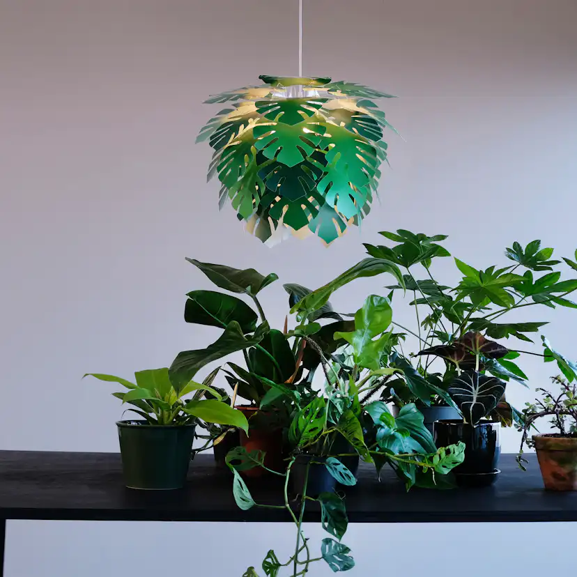 Taklampa Dyberg Larsen Illumin Pendel Philo Green D45