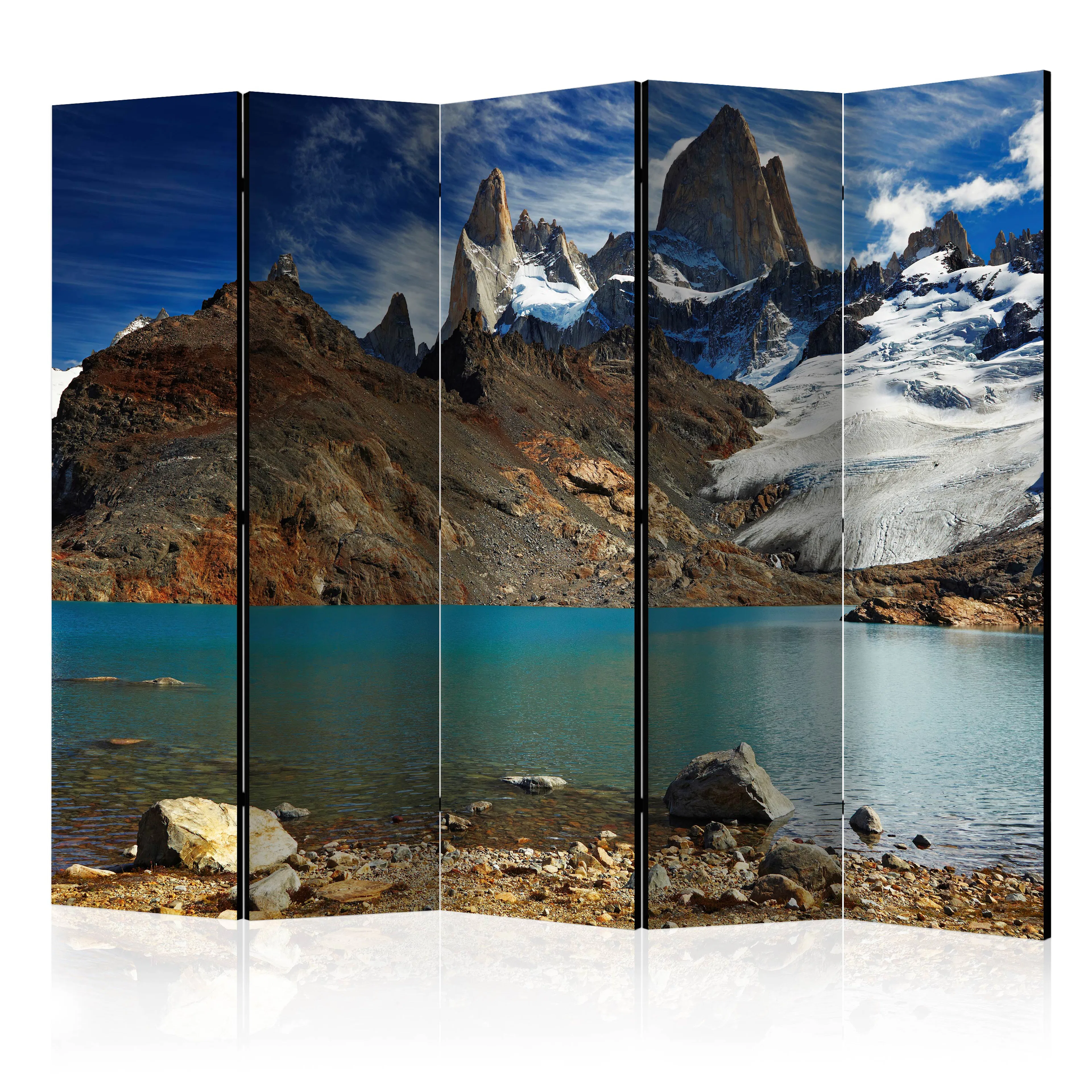 Rumsavdelare Arkiio Mount Fitz Roy Patagonia Argentina II 225x172 cm