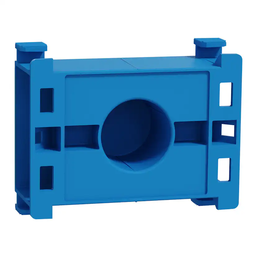 Skivfäste Schneider Electric Multifix för Regelvägg 70/95/120 mm Blå