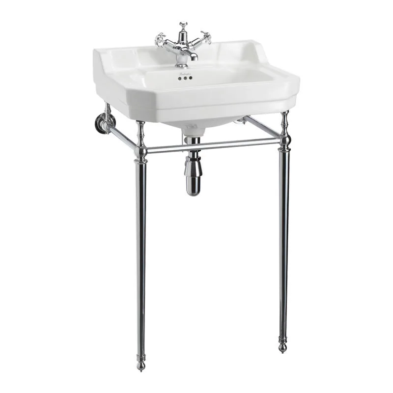 Tvättställ Burlington Edwardian med Handfatsställ 560 mm