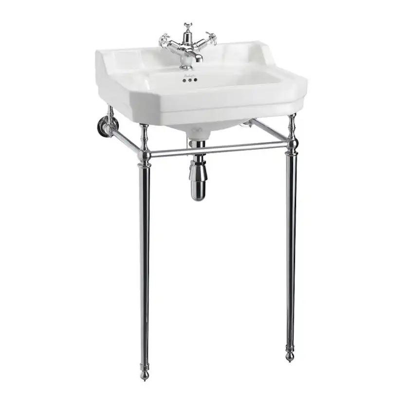 Tvättställ Burlington Edwardian med Handfatsställ 560 mm