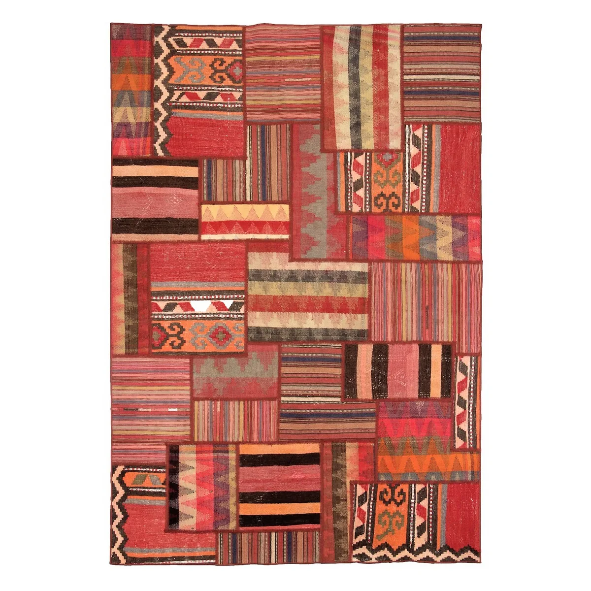 Persisk Patchworkmatta Arkiio Shiraz/Azerbajdzjan 160x232