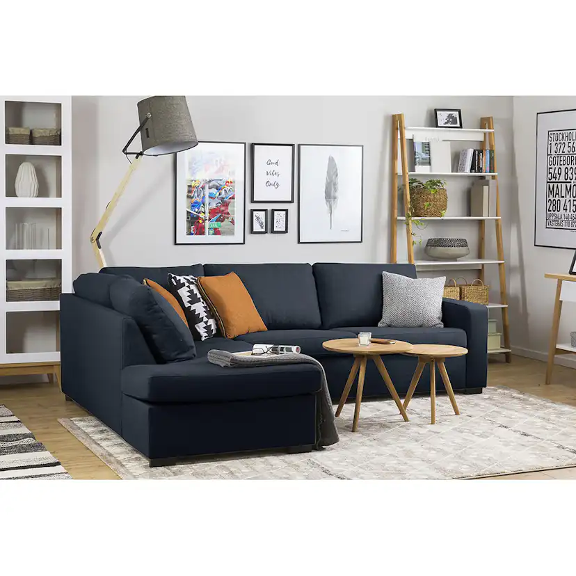 2,5-sitssoffa Scandinavian Choice Crazy med Divan