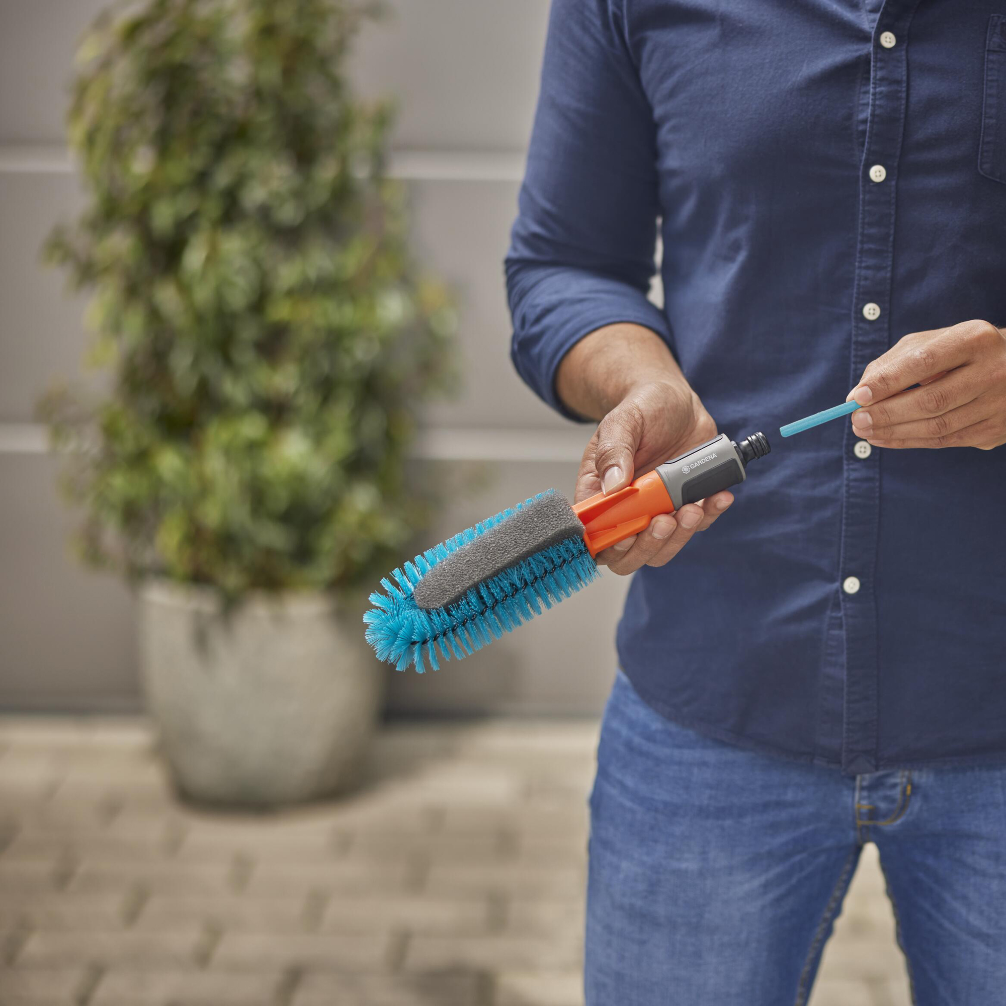 Schampostavar Gardena Cleansystem