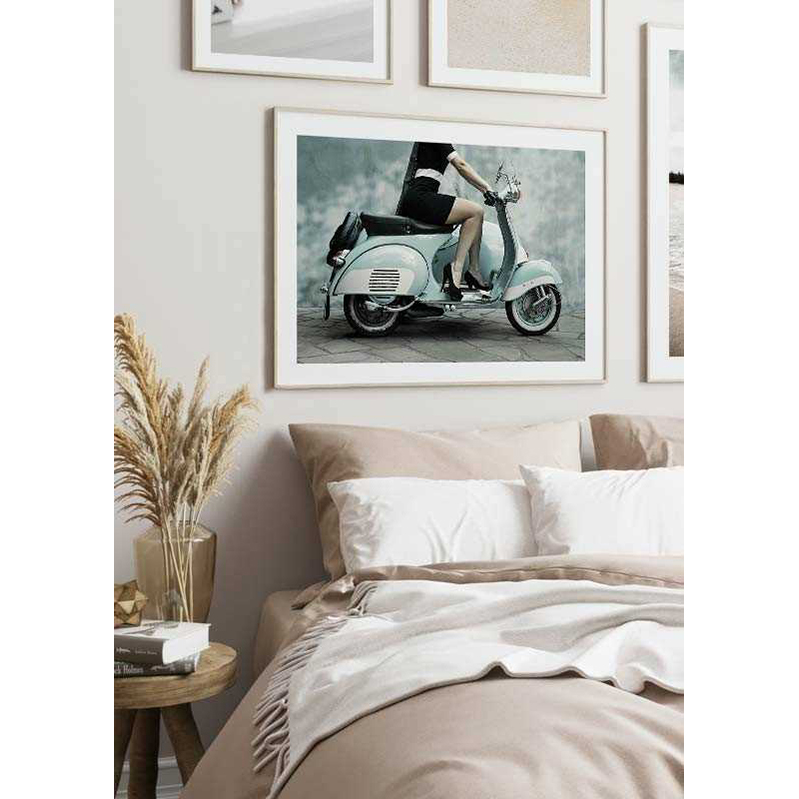 Poster Gallerix Vintage Scooter