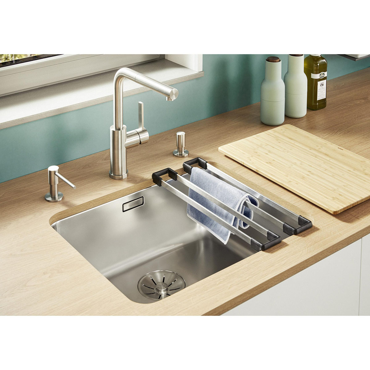 BLANCO SOLIS 450-U INFINO Undermontering