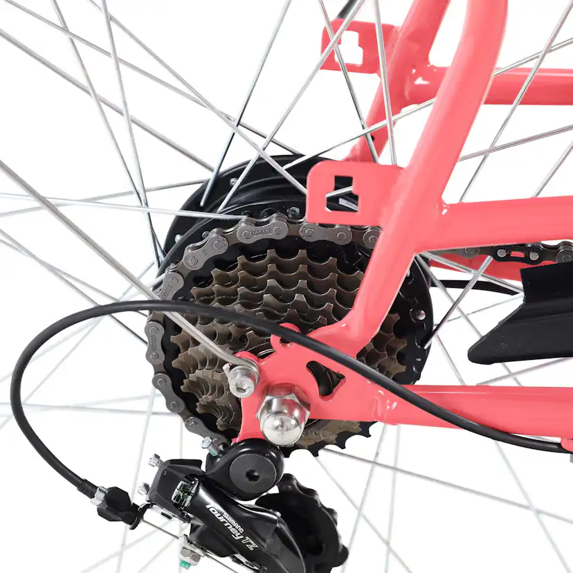 Elcykel Lyfco Dam 28" Elinor 13 Ah Rosa