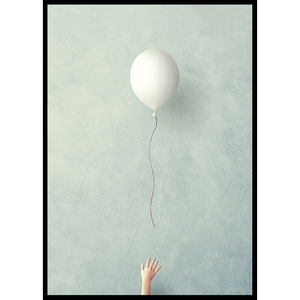 Poster Gallerix Balloon Fly Free