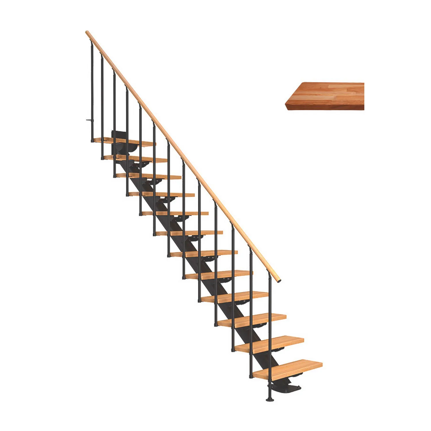 SYDNEY ek oljad rak antracit CLASSICII 13T 85W Antracit, Bredd: 850 mm, Max Takhöjd: 2590-3150 mm