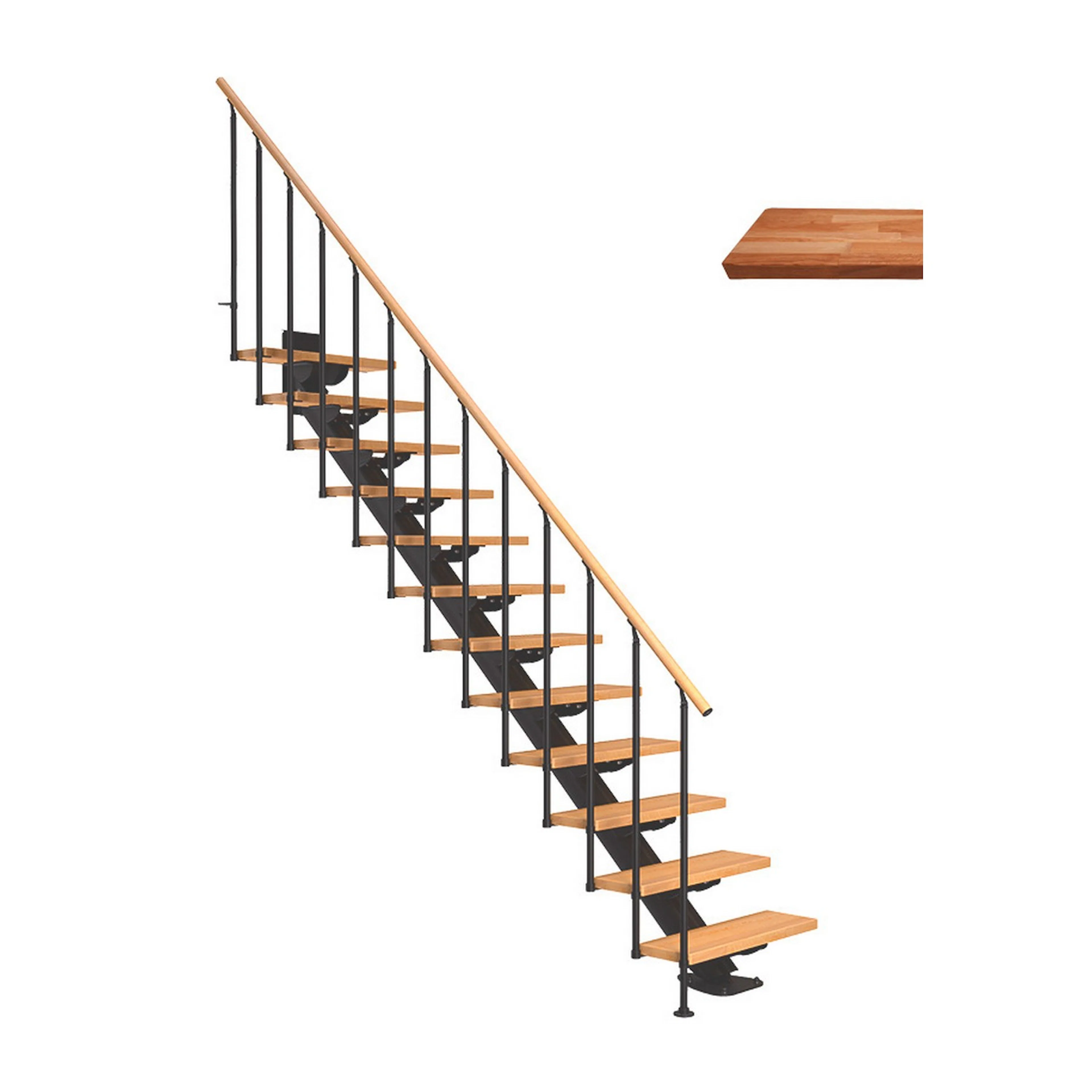 SYDNEY ek oljad rak antracit CLASSICII 13T 85W Antracit, Bredd: 850 mm, Max Takhöjd: 2590-3150 mm