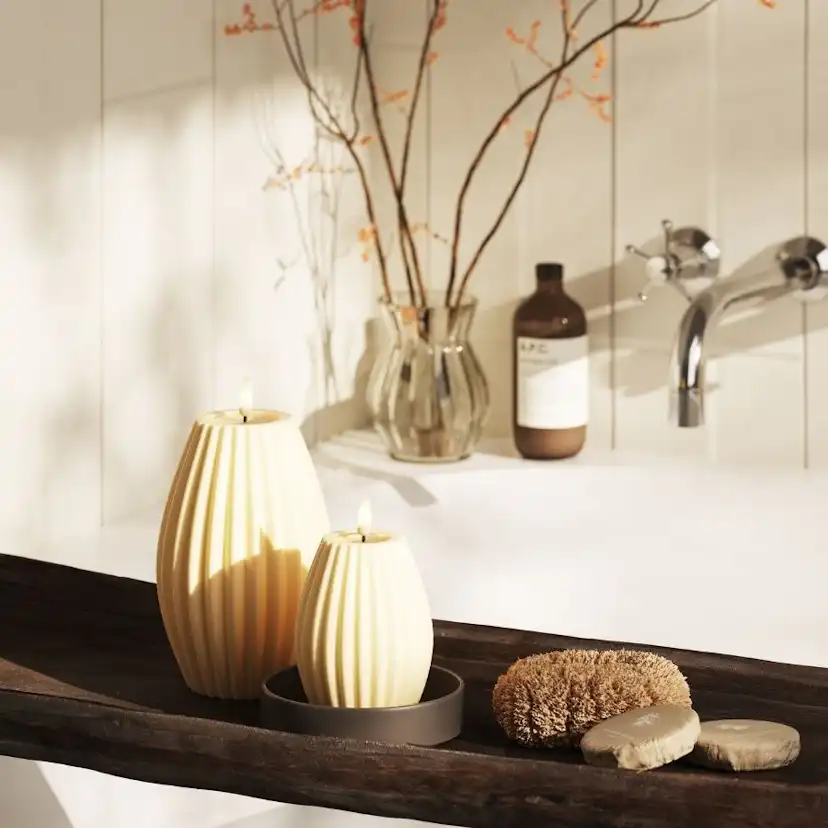 LED-Ljus DeluxeHomeart Stripe 7,5x10 cm