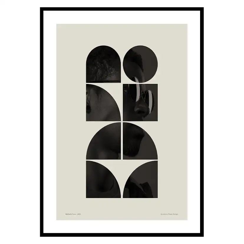 Poster Gallerix Geometry Photo No2