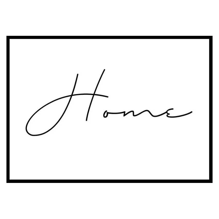 Poster Gallerix Home