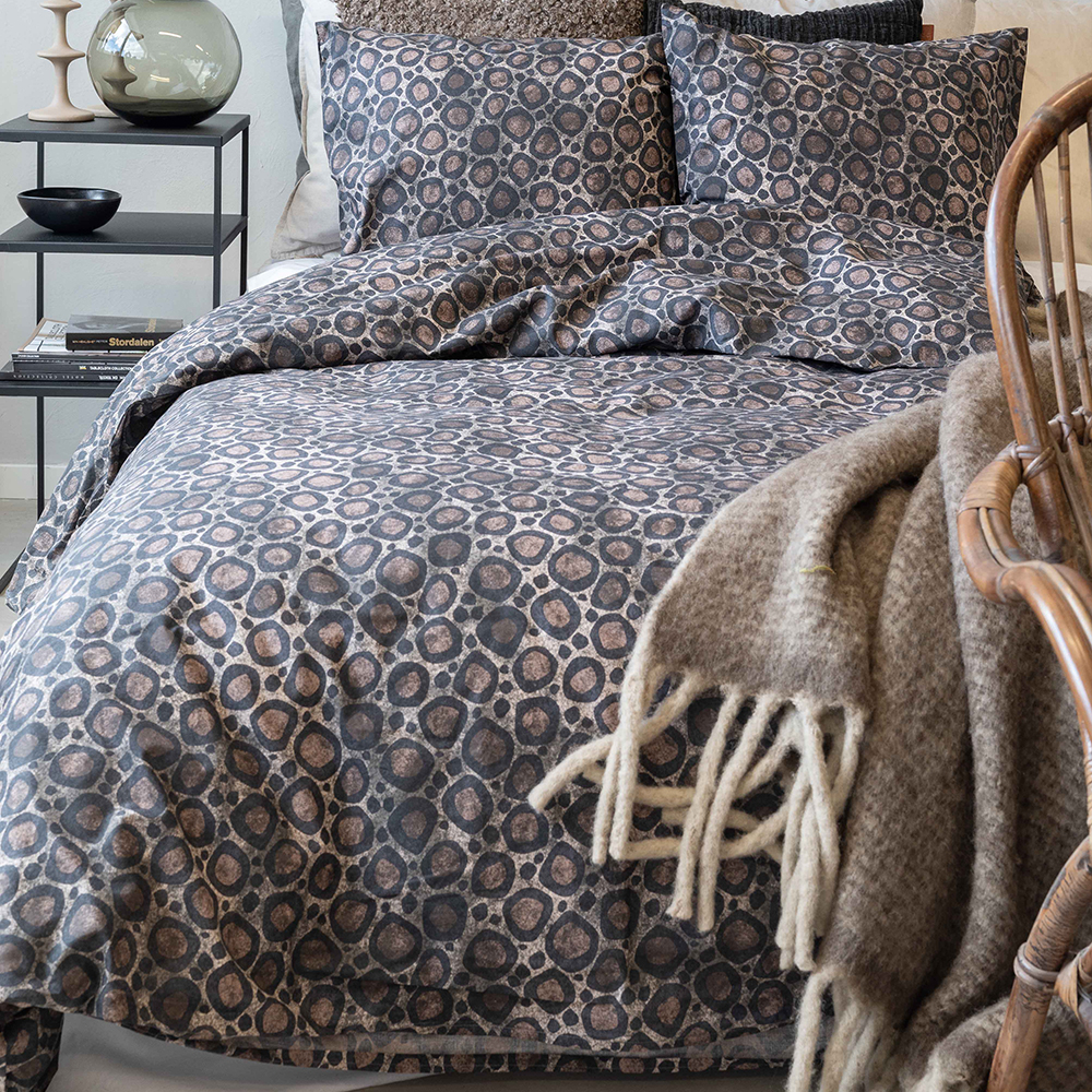 Påslakanset Borganäs of Sweden Leopold Brun Enkelsäng