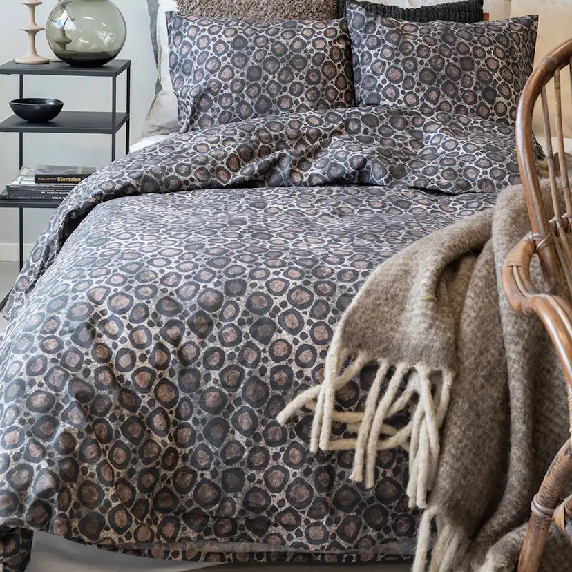 Påslakanset Borganäs of Sweden Leopold Brun Enkelsäng