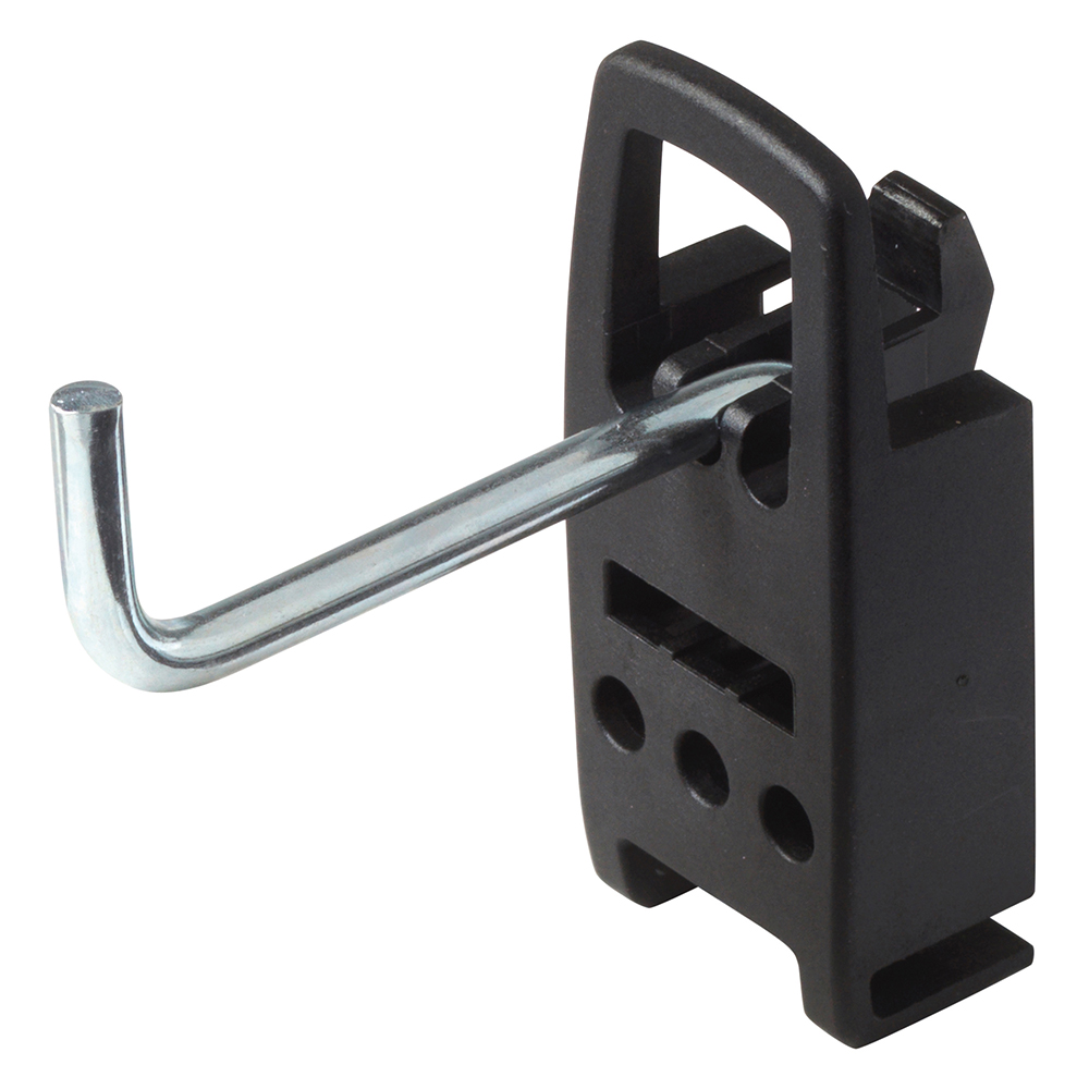 Verktygskrok Wolfcraft Enkel 50mm 5st