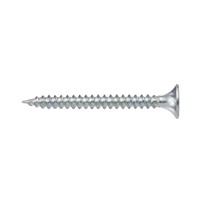 GIPSSKRUV STÅL 1 MM 3,5x38 FZB Dimension: 3,5x38 mm, 1, MM, FZB