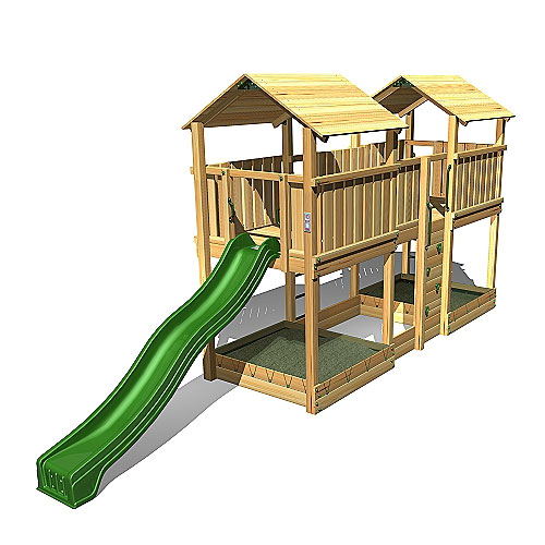 Klätterställning Hy-Land Projekt 4