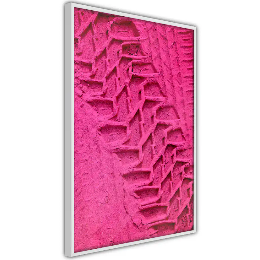 Poster Artgeist Affisch Tire Trace