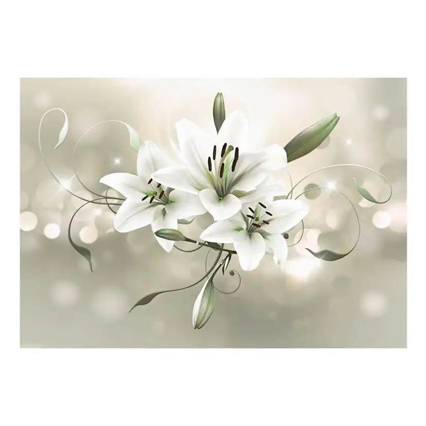 Fototapet Arkiio Lily Flower Of Masters