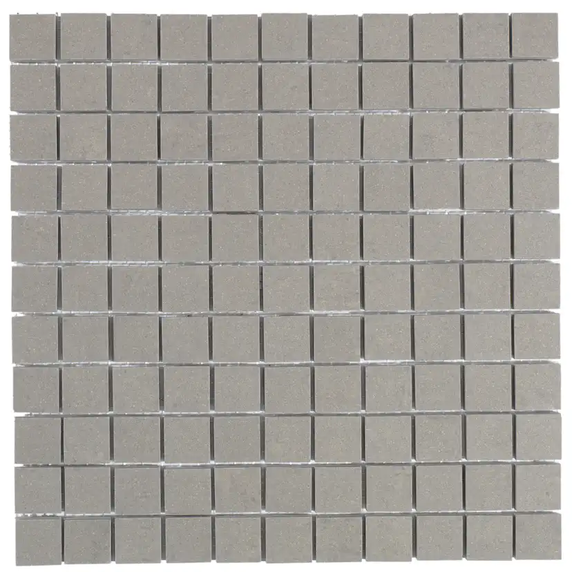 Klinkermosaik Arredo Archgres Gråbrun 2,5x2,5 cm