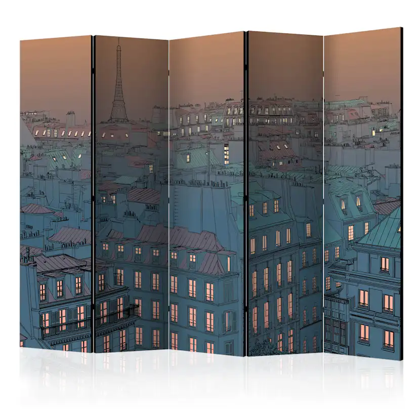 Rumsavdelare Arkiio Good evening Paris! II 225x172 cm