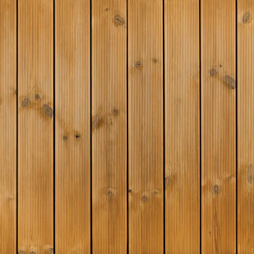 Trallvirke Thermo Fura Kärnsund Wood Link Rillad/Slät 26x117 mm