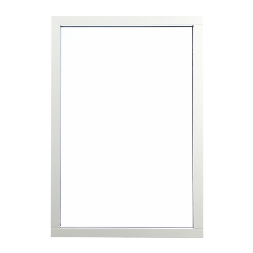 Fast Fönster Outline 3-Glas Trä