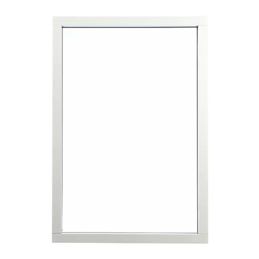 Fast Fönster Outline 3-Glas Trä