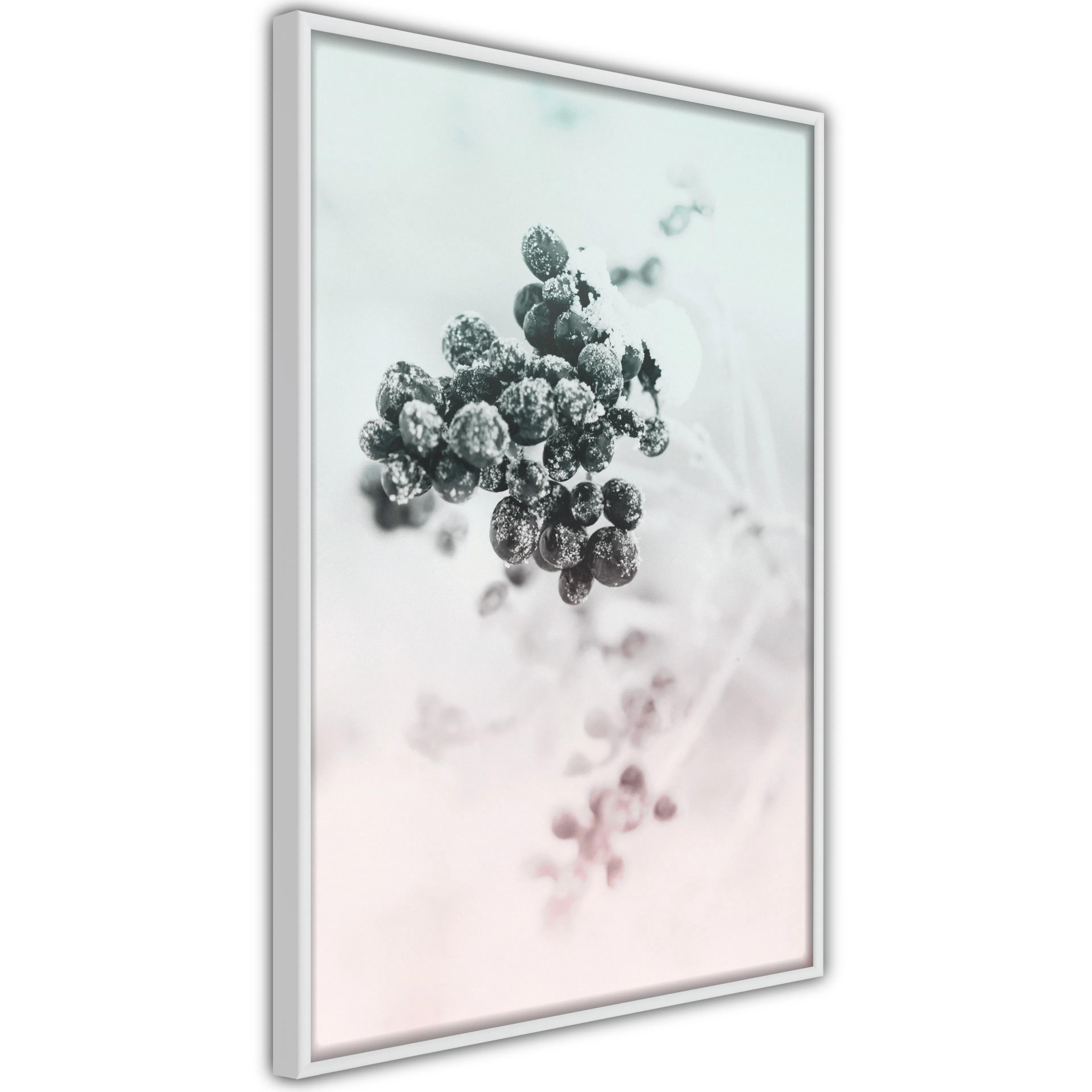 Poster Artgeist Affisch Frozen Twig